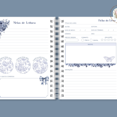 Caderno Leitura Leituras Com Alma