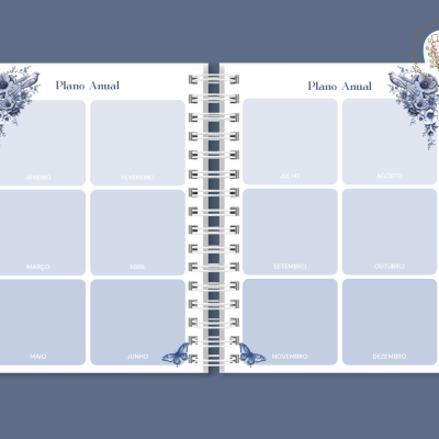 Planner Jardim Dos Pássaros