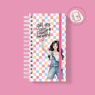 Planner Diário Slim Girl You Can
