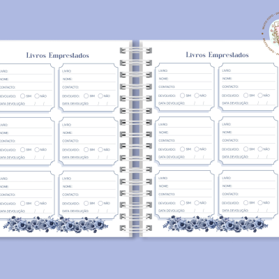 Caderno Leitura Páginas Marcadas