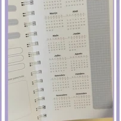 Agenda Slim Passeio Em Provença