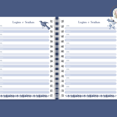 Planner Canto Dos Pássaros