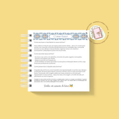 Caderno Dos Sonhos Citrus Garden Caderno Dos Sonhos Citrus Garden