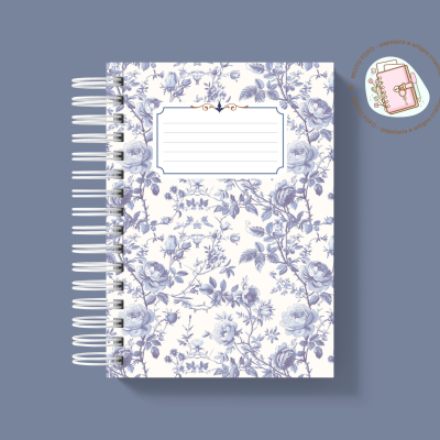 Caderno Jardim Real