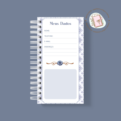 Caderno Slim Chá de Amor Próprio