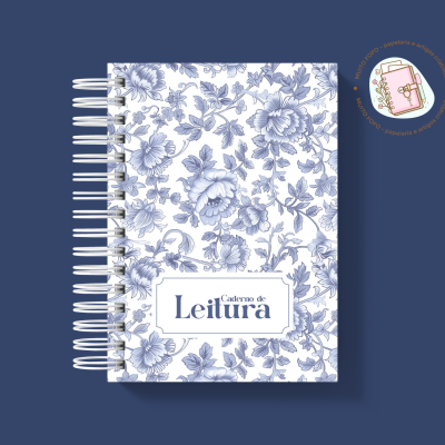 Caderno Leitura Entre Páginas