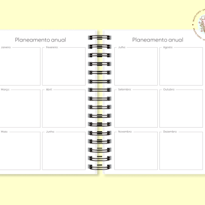 Agenda 2026 Verde e Castanho