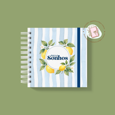 Caderno Dos Sonhos Summer Flow