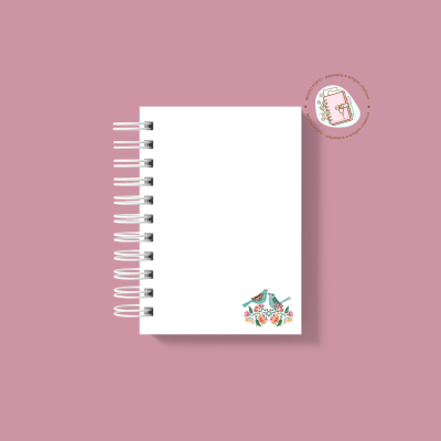 Caderno Selos Pássaros