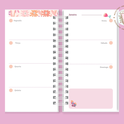 Planner Slim Encanto Natural