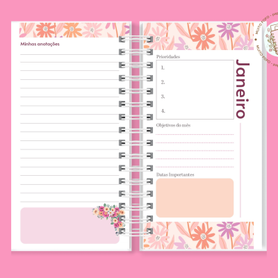 Agenda Slim Determinada