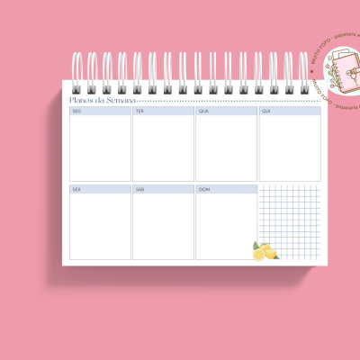 Planner Semanal Sunny Escapes