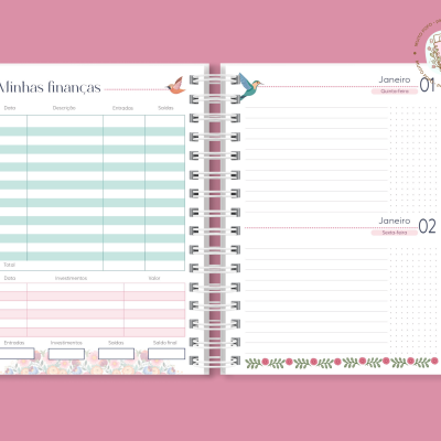 Agenda Seja Livre Para Voar