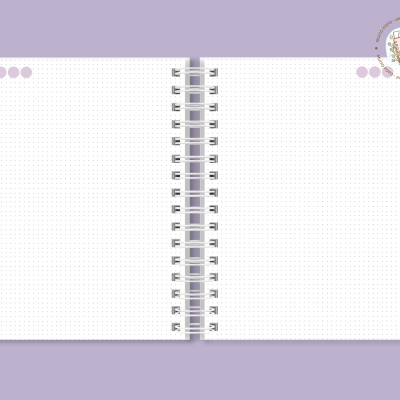 Caderno A5 O Silêncio Acalma A Alma