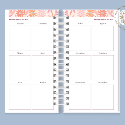 Planner Slim Sabedoria Feminina