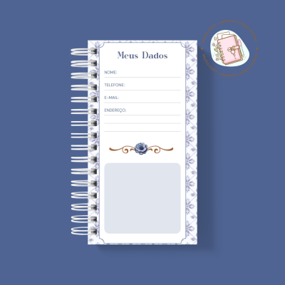 Caderno Slim Vila Encantada