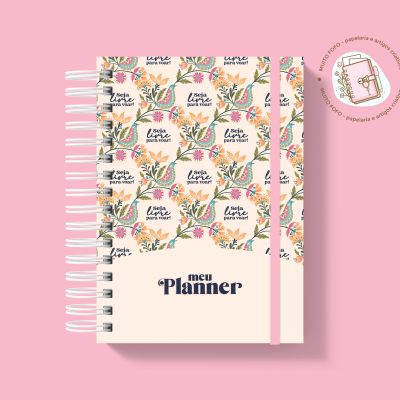 Planner Seja Livre Para Voar