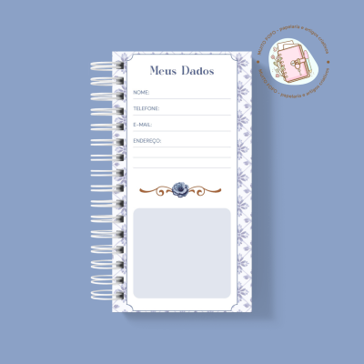 Caderno Slim Nobreza