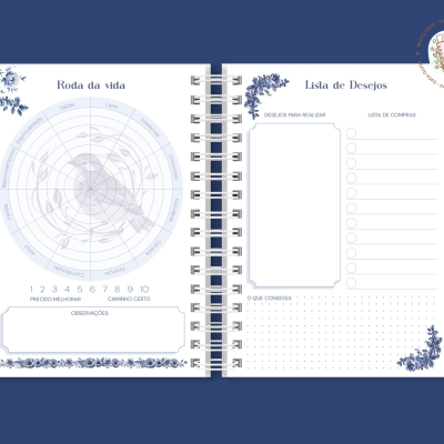 Planner Jardim Real
