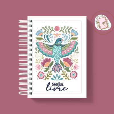 Caderno Seja Livre