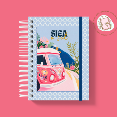 Caderno Summer Journey