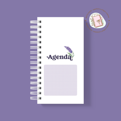 Agenda Slim Passeio Em Provença