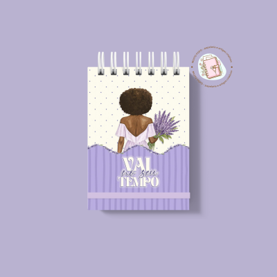 Bloco A6 Lavanda Interior