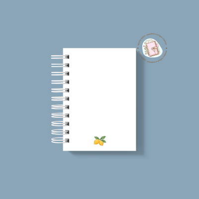 Caderno Citrus Mail