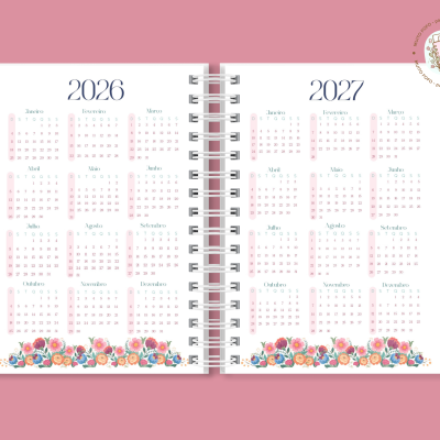 Agenda Selos Pássaros