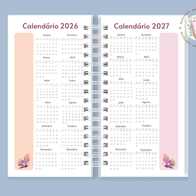 Planner Slim Sabedoria Feminina