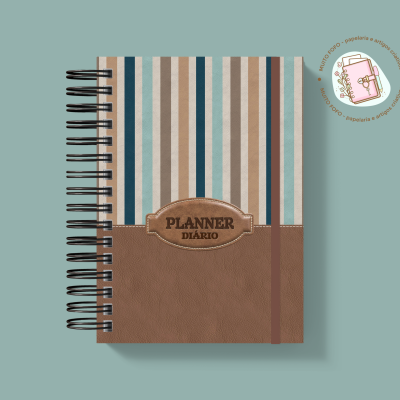 Planner Diário Riscas