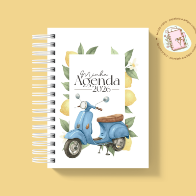 Agenda Lemon Elegance