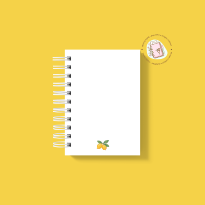 Caderno Summer Postcards