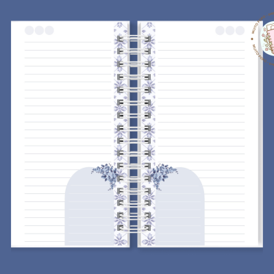 Caderno Slim Vila Encantada