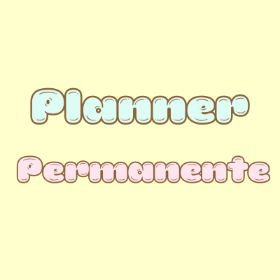 Planner Permanente