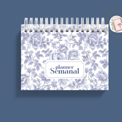 Planner Semanal Pavão Imperial