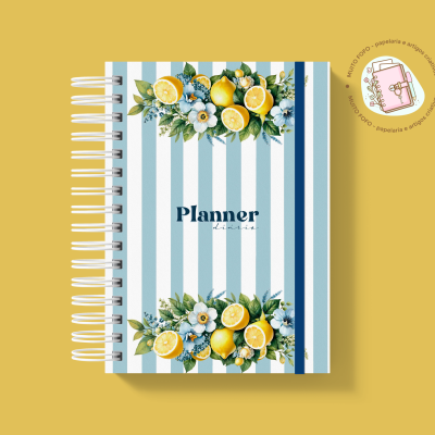 Planner Diário Sicilian Stripes