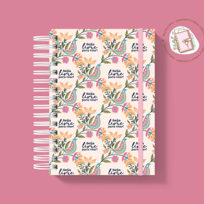 Caderno Seja Livre Para Voar