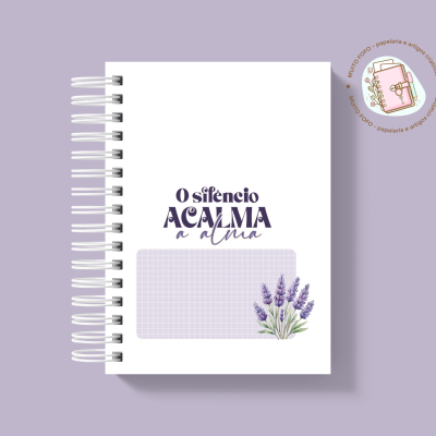 Caderno A5 Vai No Seu Tempo