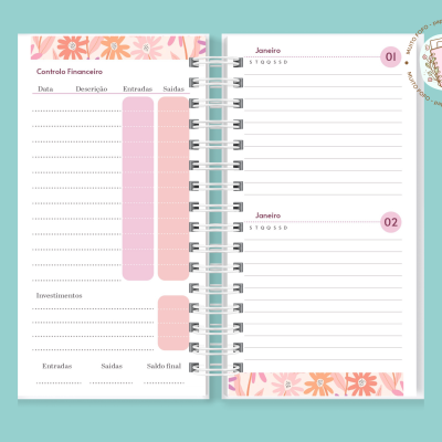 Agenda Slim Harmonia