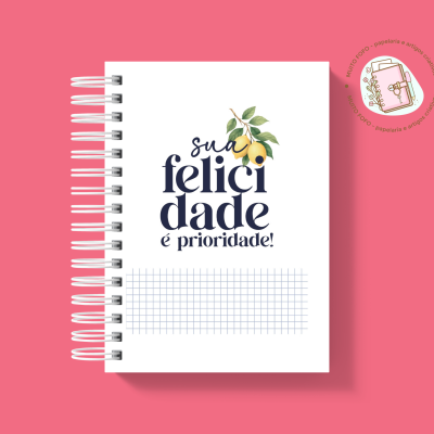 Caderno Summer Journey