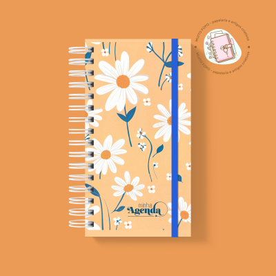 Agenda Slim Luz Interior