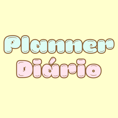 Planner Diário