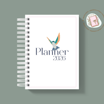 Planner Pouse Onde Florescer