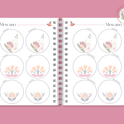 Agenda Seja Livre Para Voar