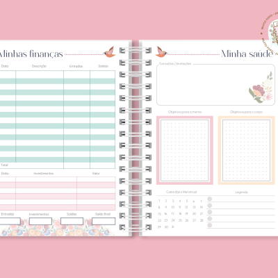 Planner Seja Livre