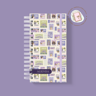 Agenda Slim Memórias De Provença