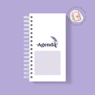 Agenda Slim Lavanda Serena