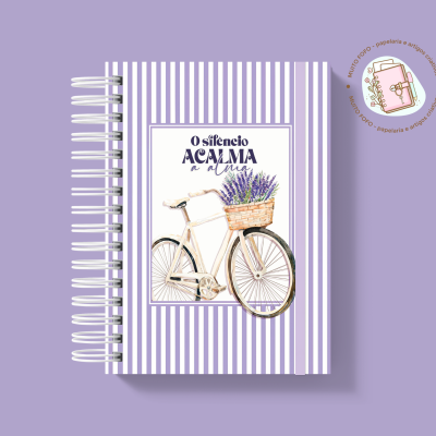 Caderno A5 Passeio Em Provença