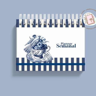 Planner Semanal Chá De Amor Próprio